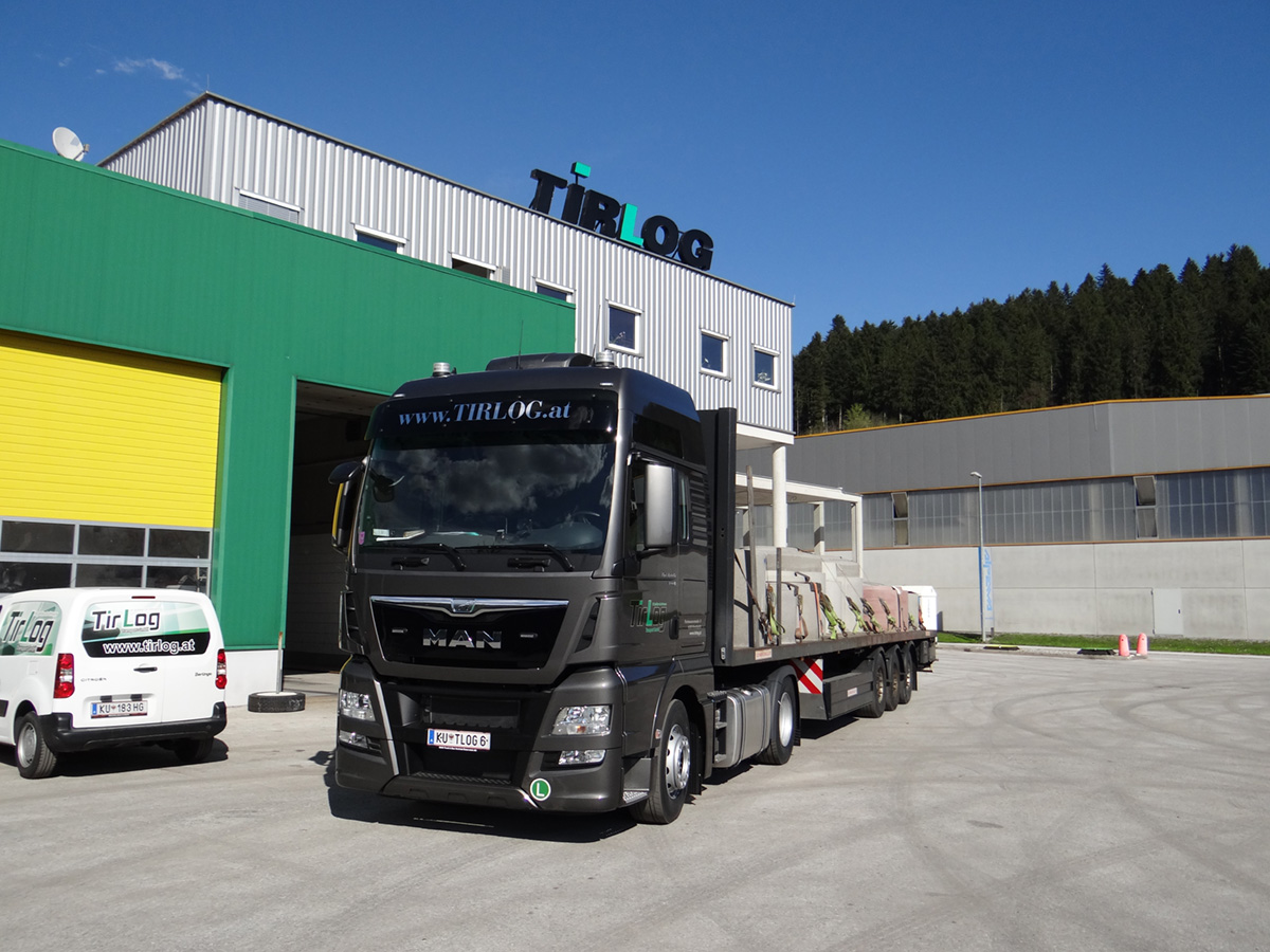 TIRLOG Transport GmbH – Fuhrpark 7