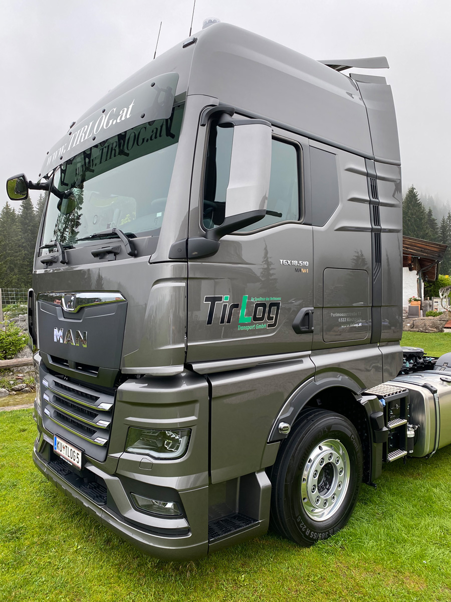 TIRLOG Transport GmbH – Fuhrpark 2